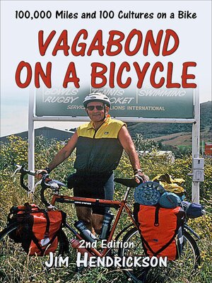 cover image of Vagabond on a Bicycle